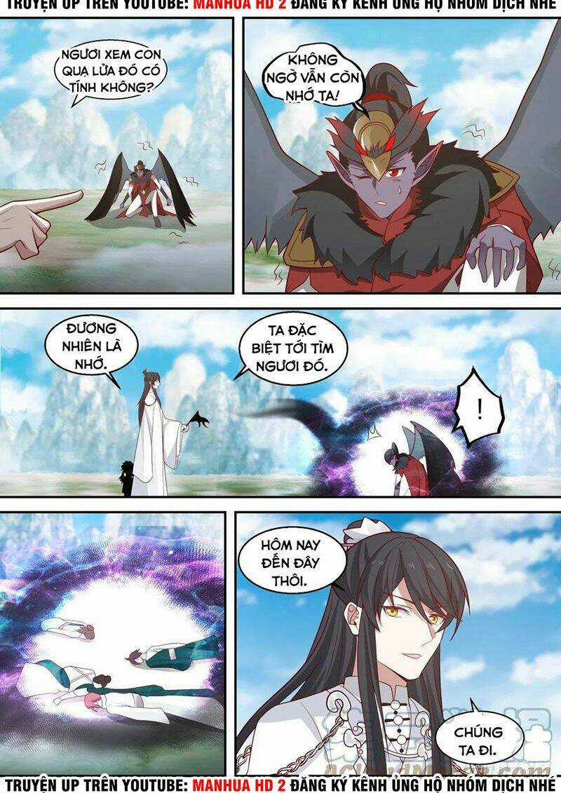 Tổ Sư Gia Đứng Đầu Lịch Sử Chapter 106 trang 4