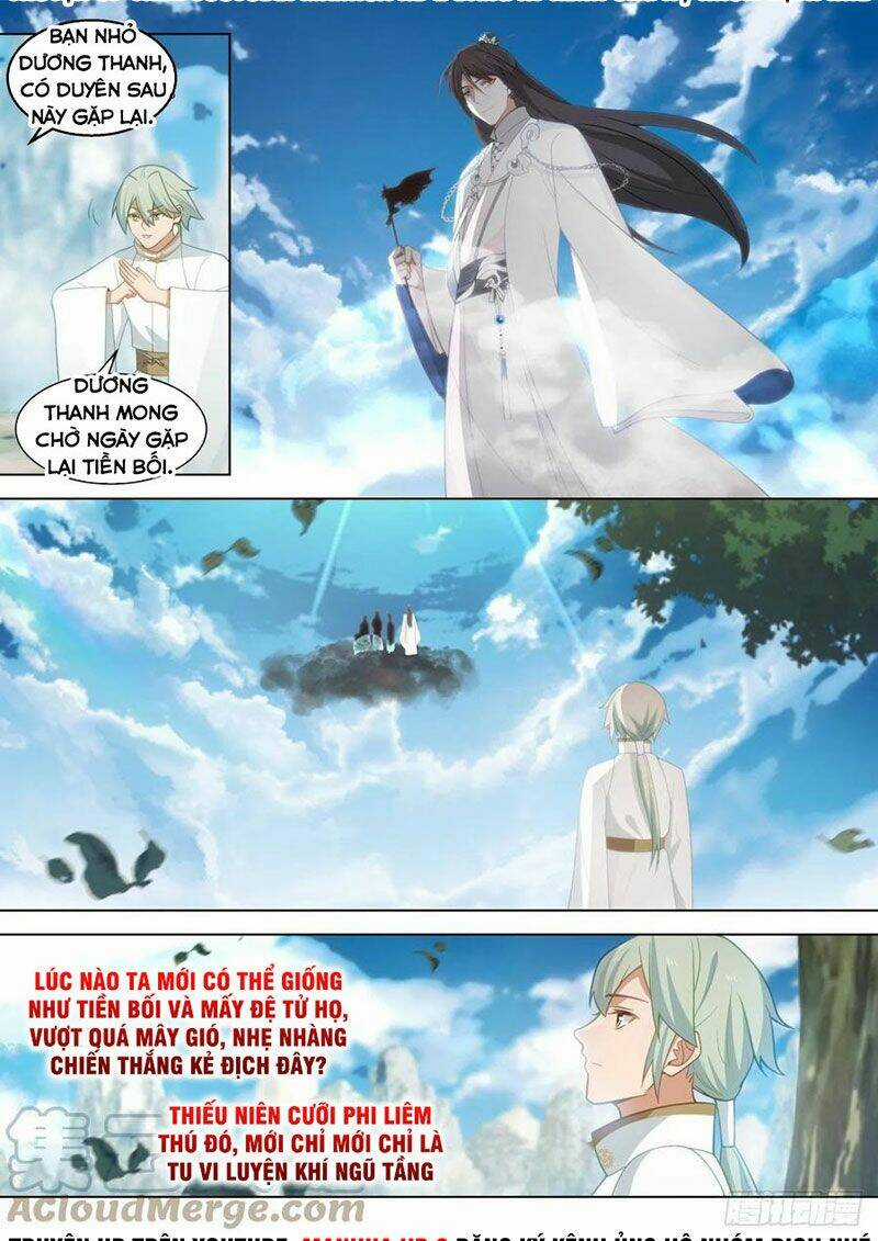 Tổ Sư Gia Đứng Đầu Lịch Sử Chapter 106 trang 5