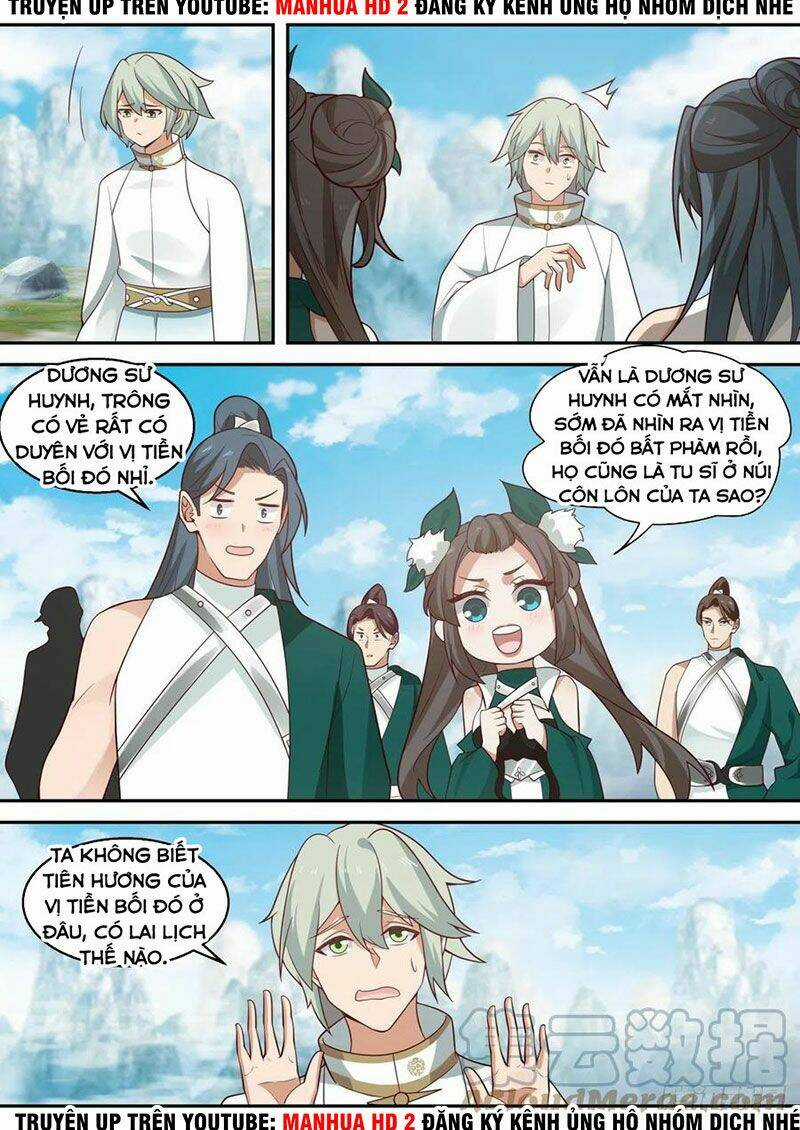 Tổ Sư Gia Đứng Đầu Lịch Sử Chapter 106 trang 6