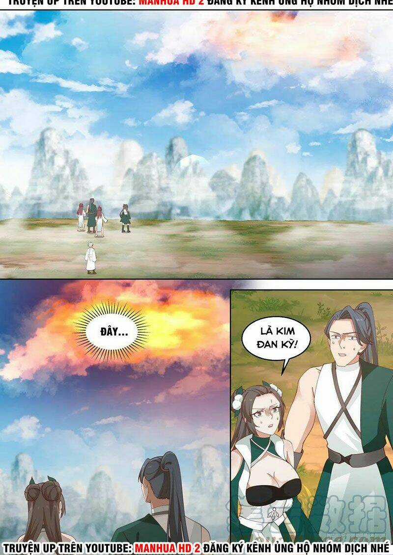 Tổ Sư Gia Đứng Đầu Lịch Sử Chapter 106 trang 8