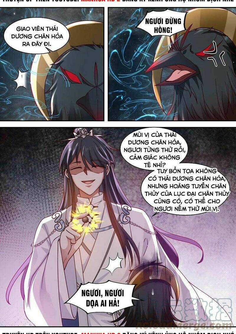 Tổ Sư Gia Đứng Đầu Lịch Sử Chapter 107 trang 10