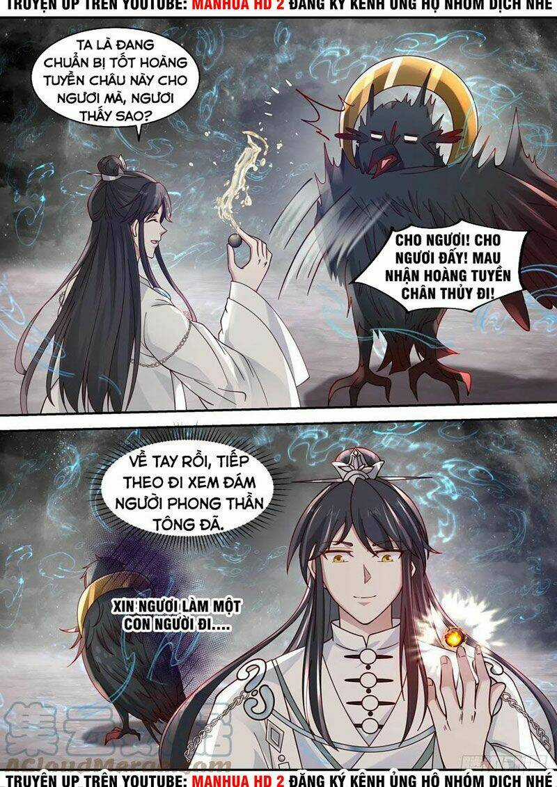 Tổ Sư Gia Đứng Đầu Lịch Sử Chapter 107 trang 11