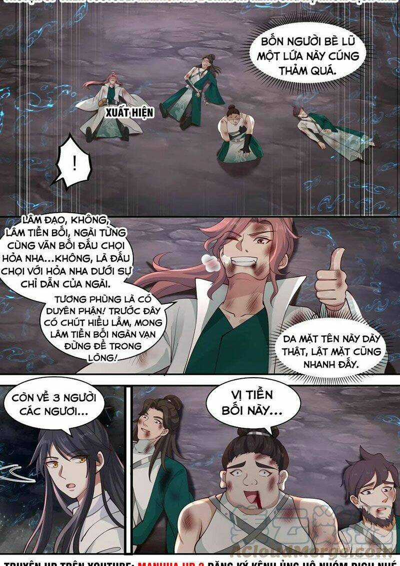 Tổ Sư Gia Đứng Đầu Lịch Sử Chapter 107 trang 12