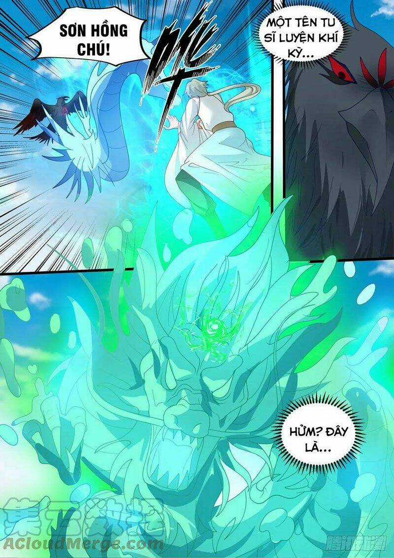 Tổ Sư Gia Đứng Đầu Lịch Sử Chapter 107 trang 2