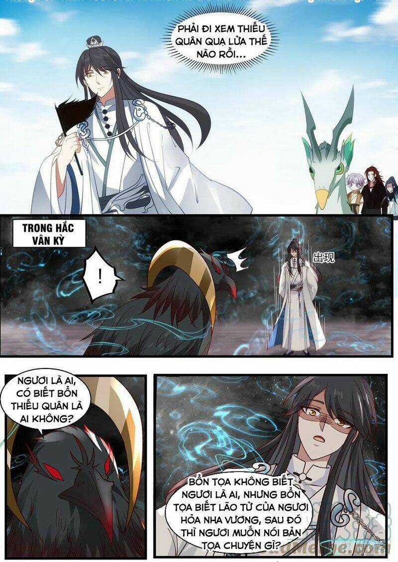 Tổ Sư Gia Đứng Đầu Lịch Sử Chapter 107 trang 6