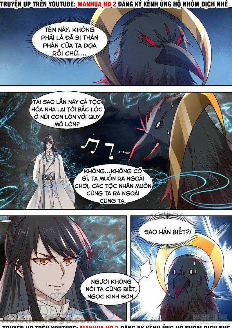 Tổ Sư Gia Đứng Đầu Lịch Sử Chapter 107 trang 7