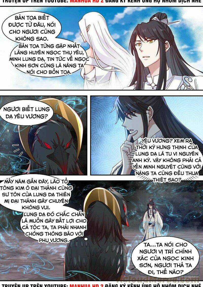 Tổ Sư Gia Đứng Đầu Lịch Sử Chapter 107 trang 8