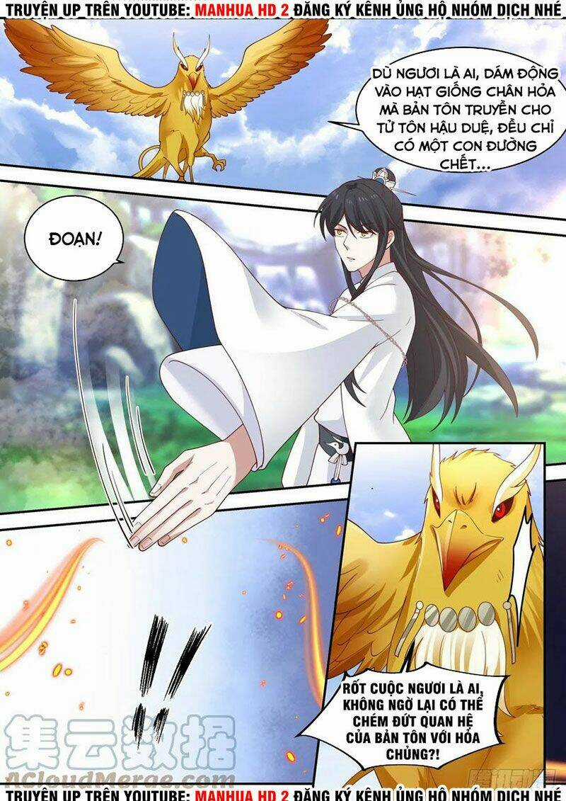 Tổ Sư Gia Đứng Đầu Lịch Sử Chapter 108 trang 10