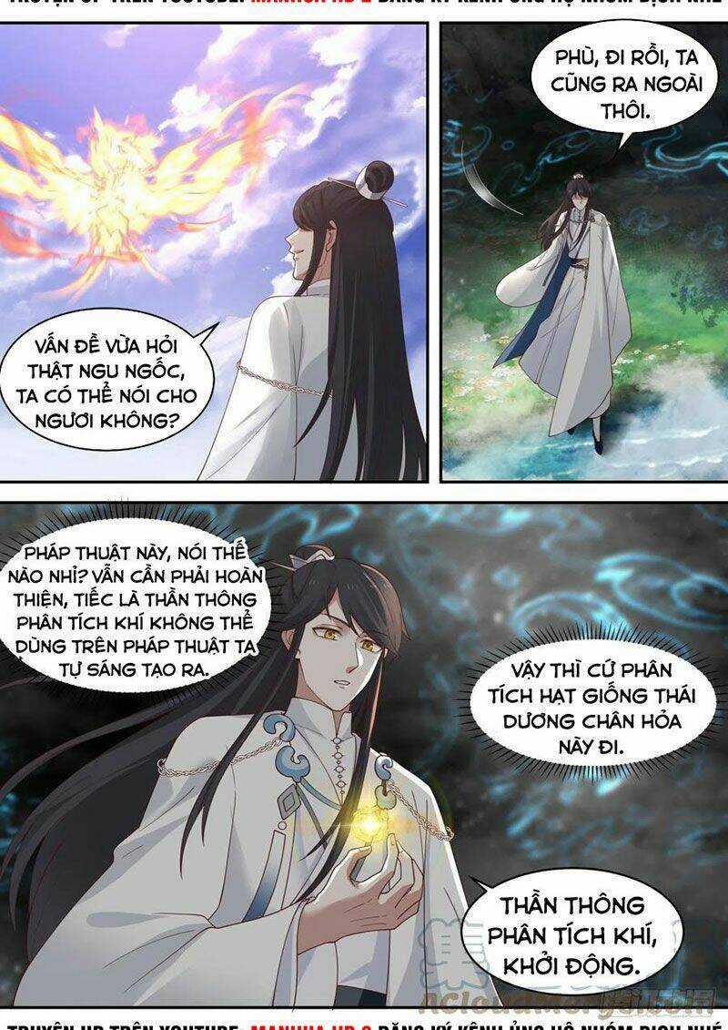 Tổ Sư Gia Đứng Đầu Lịch Sử Chapter 108 trang 11