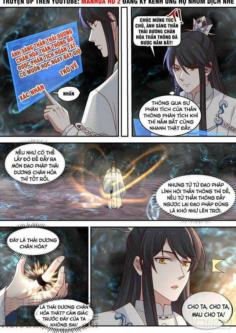 Tổ Sư Gia Đứng Đầu Lịch Sử Chapter 108 trang 12