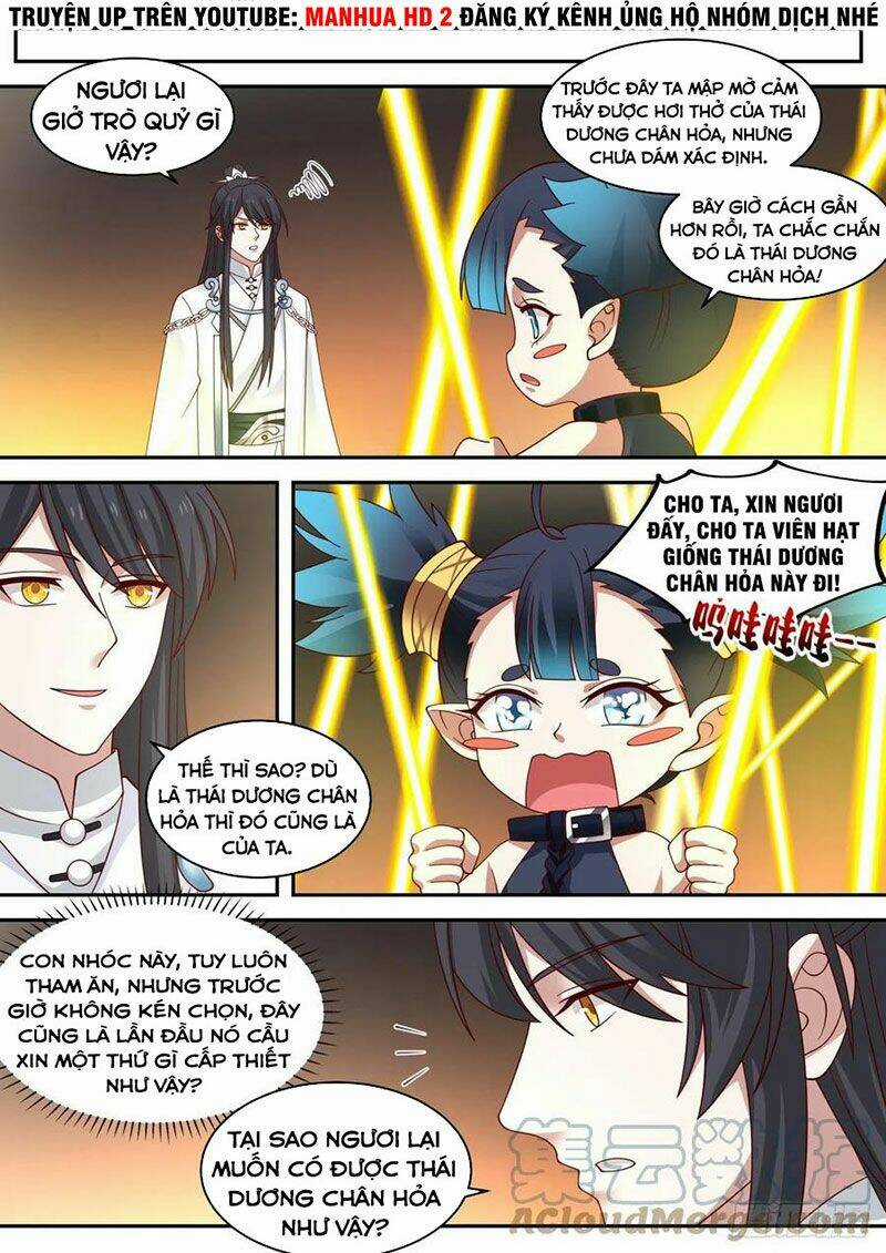 Tổ Sư Gia Đứng Đầu Lịch Sử Chapter 108 trang 13