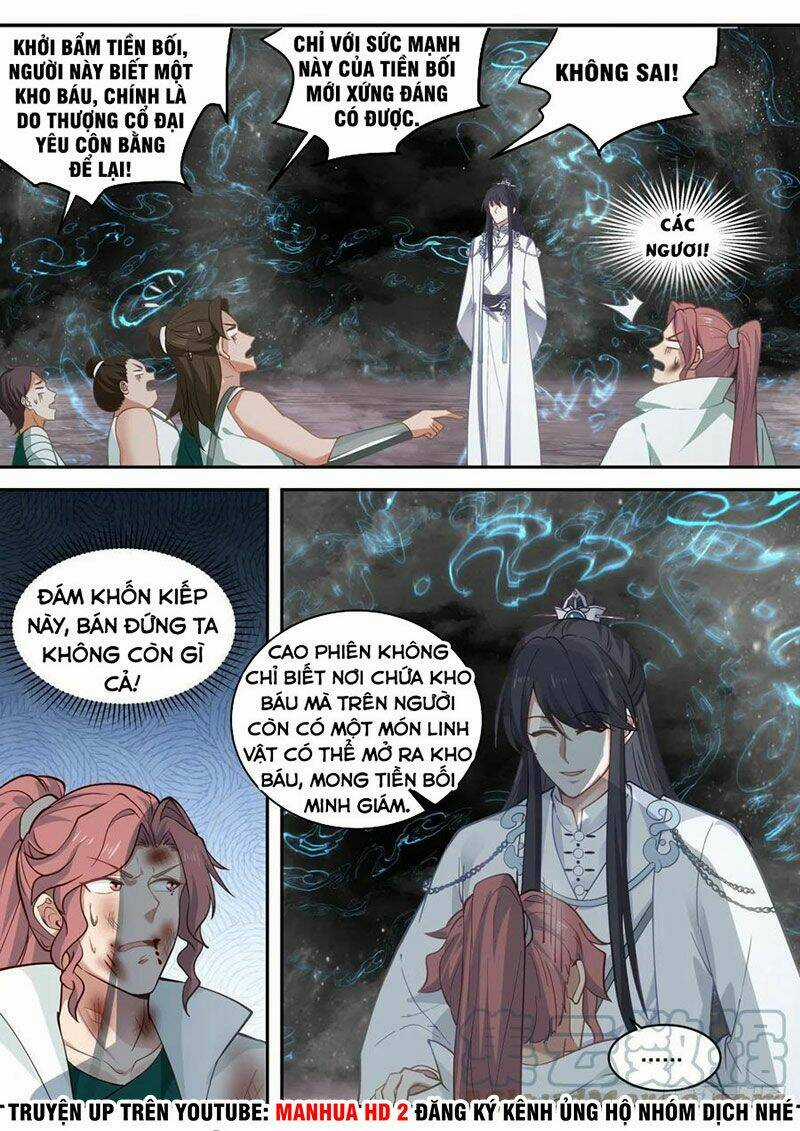 Tổ Sư Gia Đứng Đầu Lịch Sử Chapter 108 trang 2