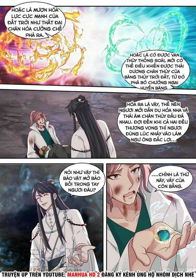 Tổ Sư Gia Đứng Đầu Lịch Sử Chapter 108 trang 4