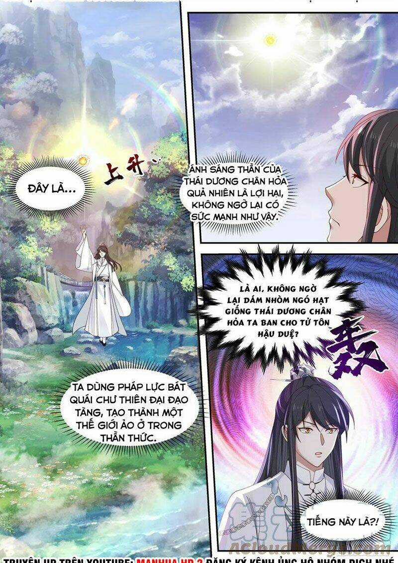 Tổ Sư Gia Đứng Đầu Lịch Sử Chapter 108 trang 7