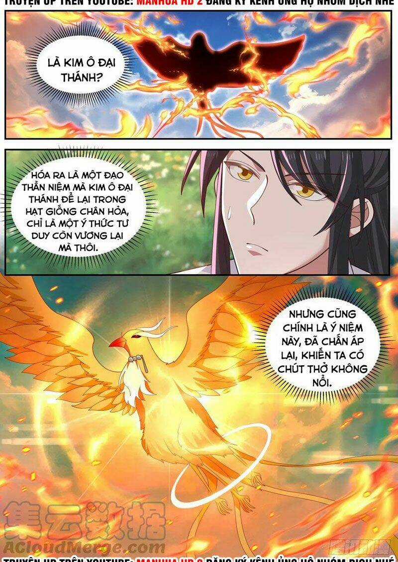 Tổ Sư Gia Đứng Đầu Lịch Sử Chapter 108 trang 8