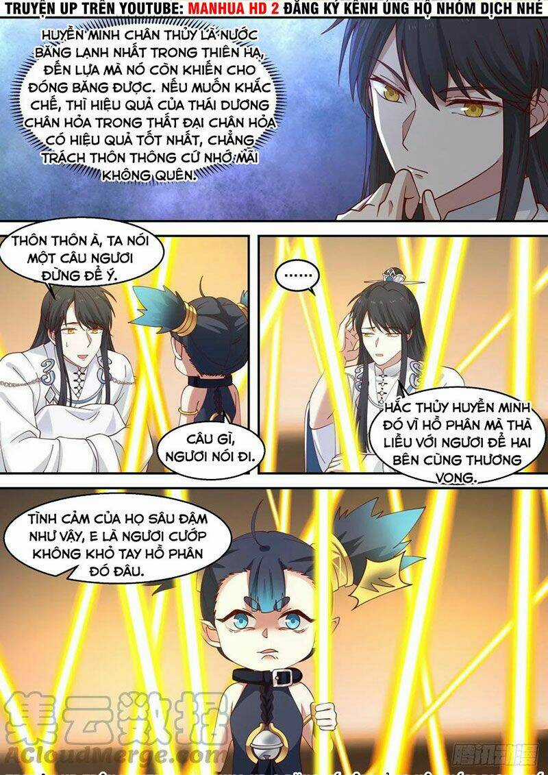 Tổ Sư Gia Đứng Đầu Lịch Sử Chapter 109 trang 10