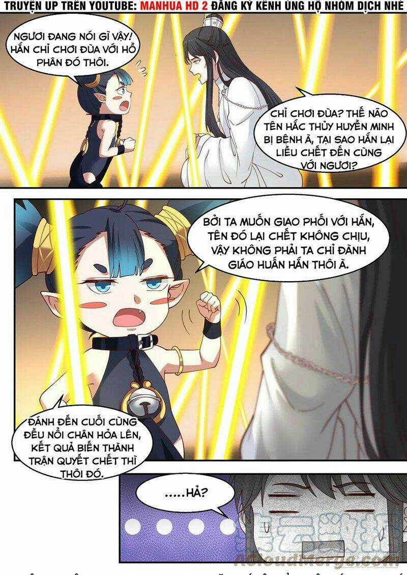 Tổ Sư Gia Đứng Đầu Lịch Sử Chapter 109 trang 11