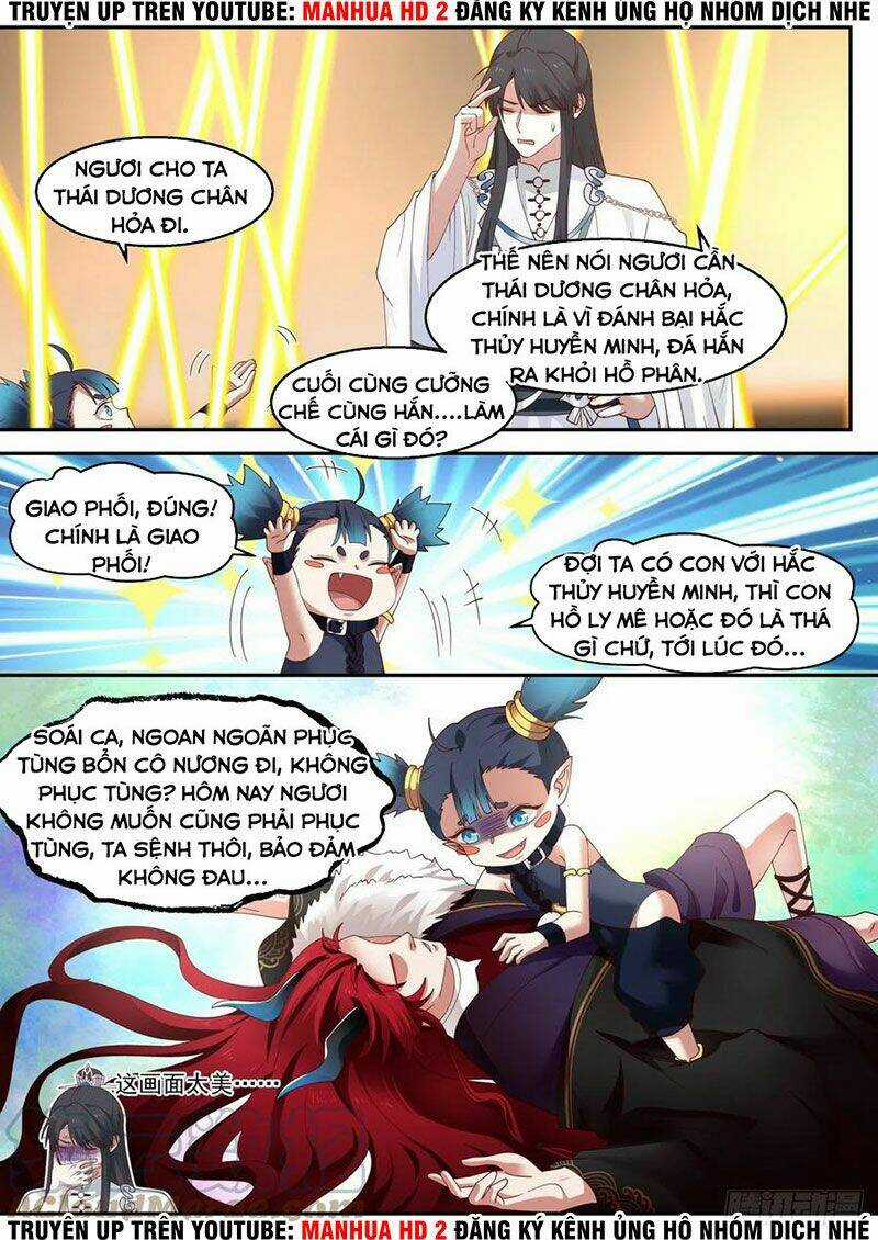 Tổ Sư Gia Đứng Đầu Lịch Sử Chapter 109 trang 12