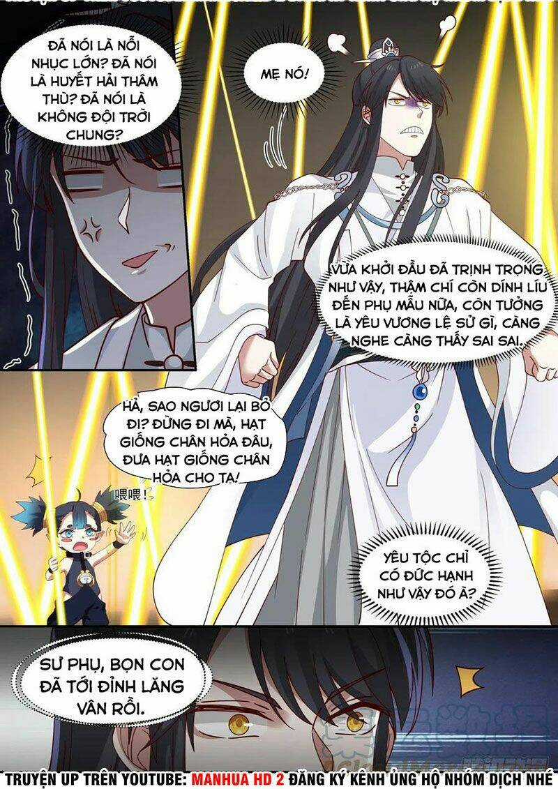 Tổ Sư Gia Đứng Đầu Lịch Sử Chapter 109 trang 13