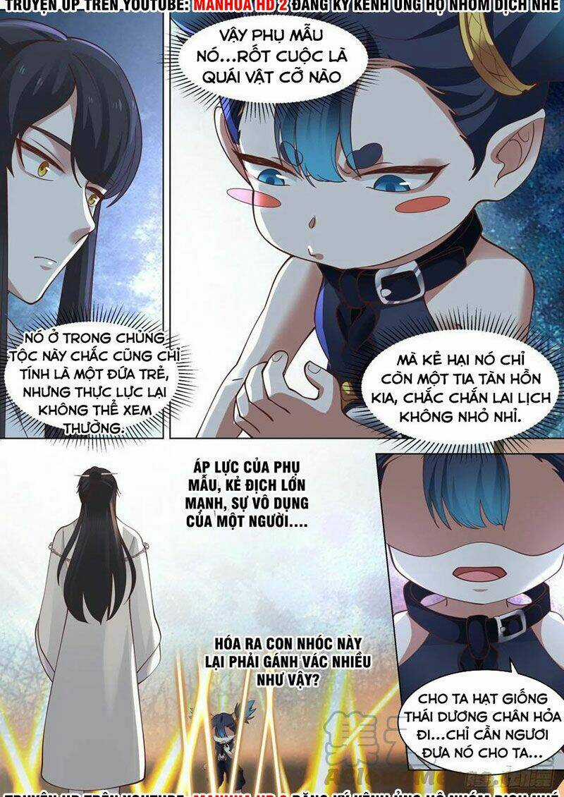 Tổ Sư Gia Đứng Đầu Lịch Sử Chapter 109 trang 3