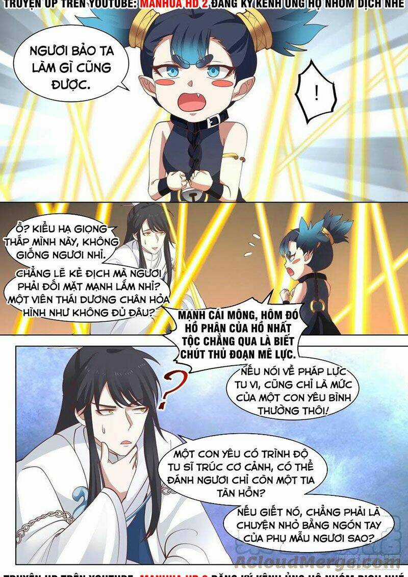 Tổ Sư Gia Đứng Đầu Lịch Sử Chapter 109 trang 4