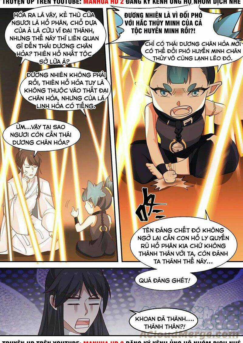 Tổ Sư Gia Đứng Đầu Lịch Sử Chapter 109 trang 7