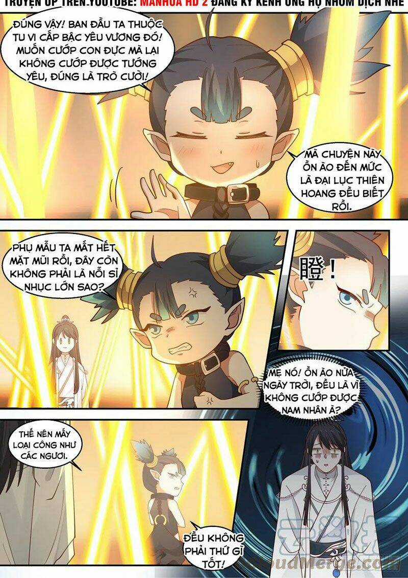 Tổ Sư Gia Đứng Đầu Lịch Sử Chapter 109 trang 8