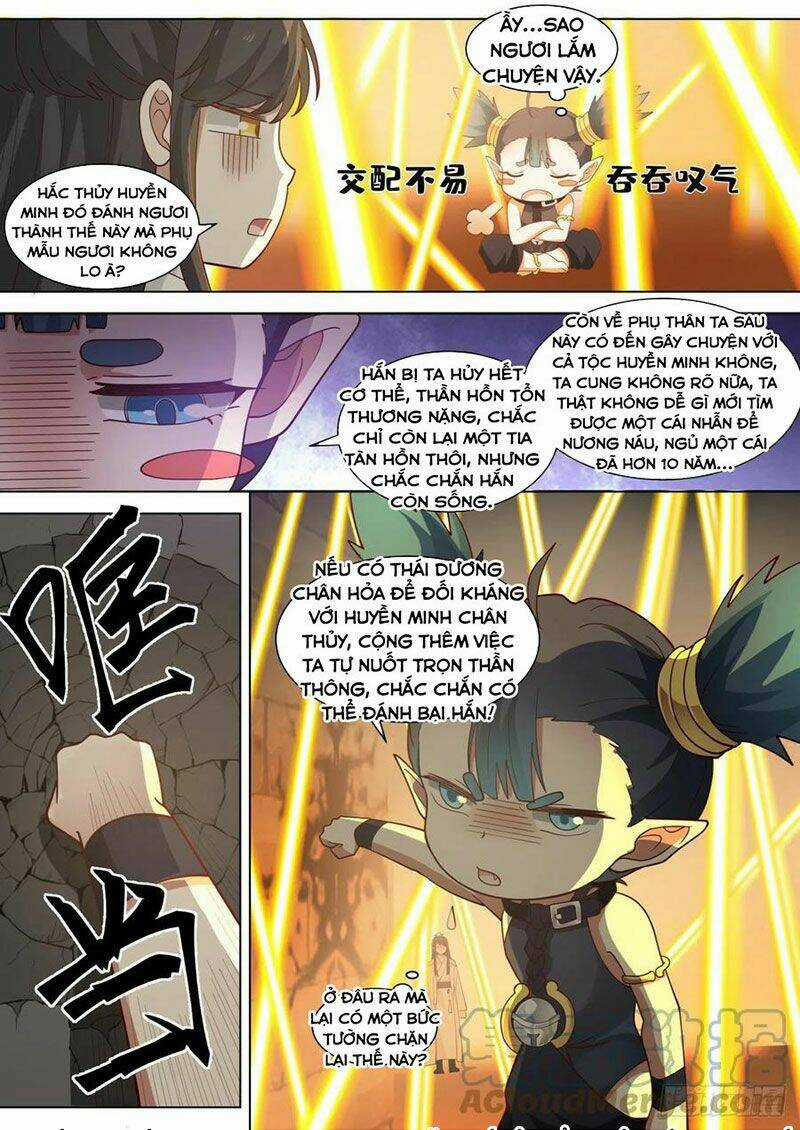 Tổ Sư Gia Đứng Đầu Lịch Sử Chapter 109 trang 9