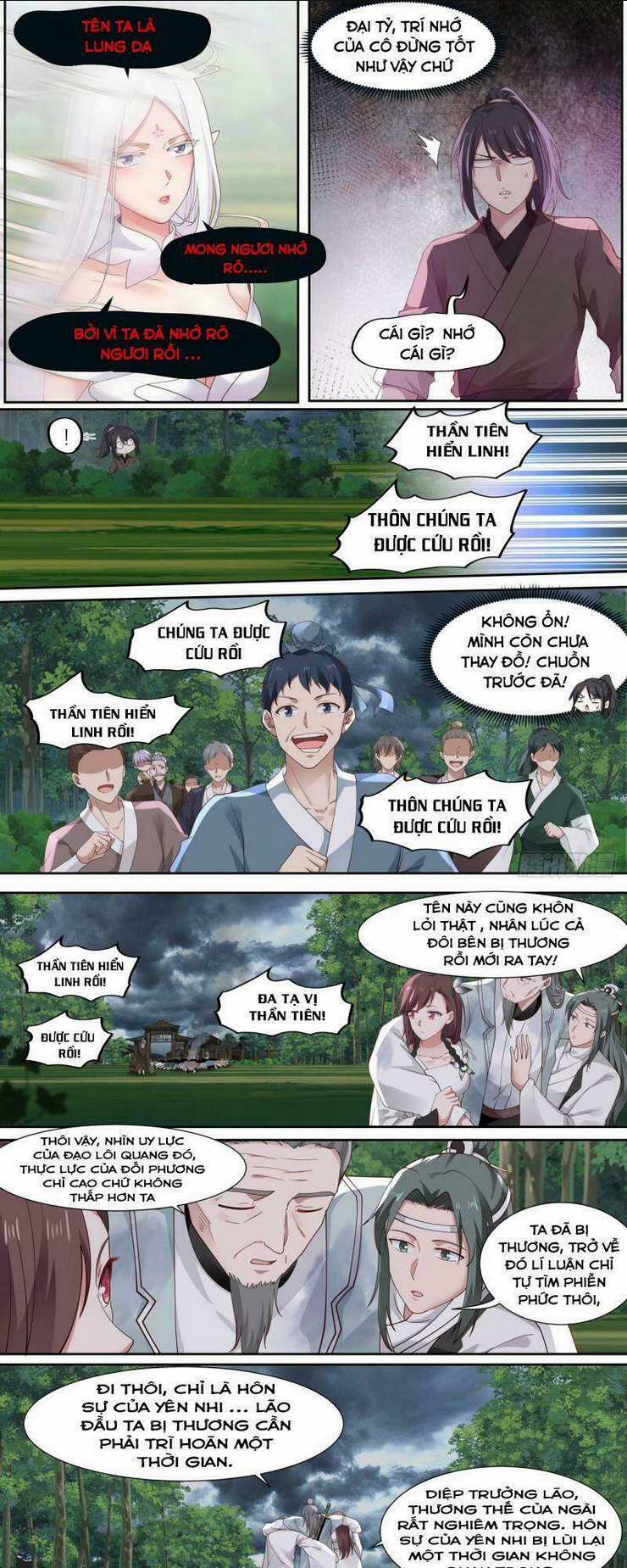 Tổ Sư Gia Đứng Đầu Lịch Sử Chapter 11 trang 3