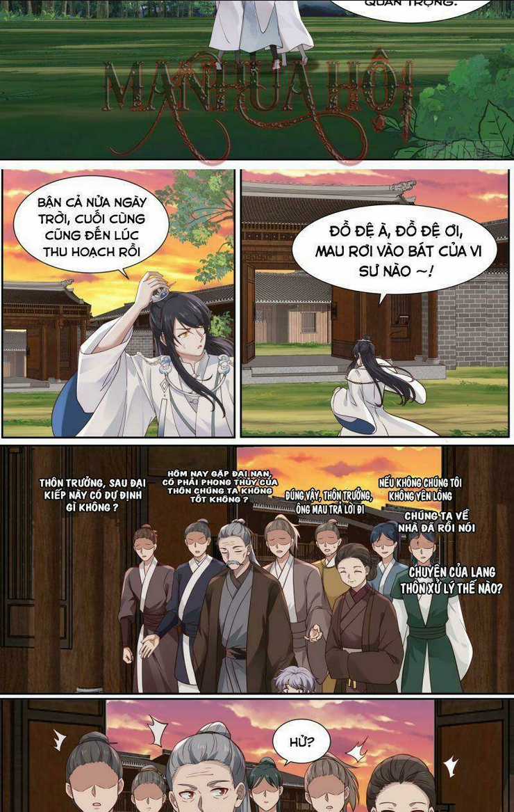 Tổ Sư Gia Đứng Đầu Lịch Sử Chapter 11 trang 4