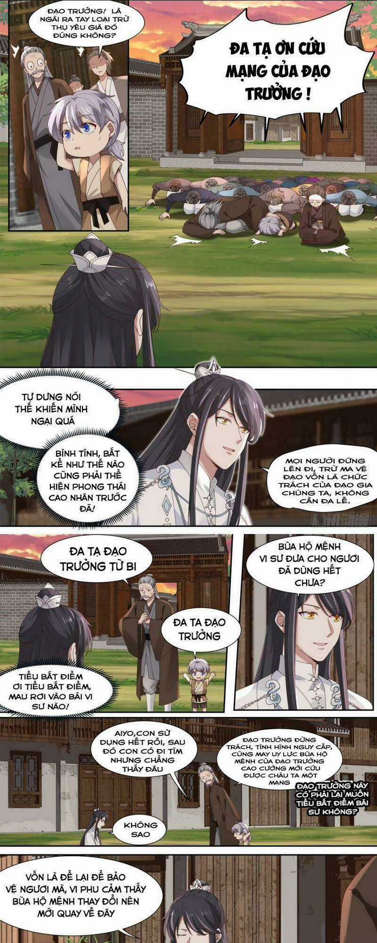 Tổ Sư Gia Đứng Đầu Lịch Sử Chapter 11 trang 6