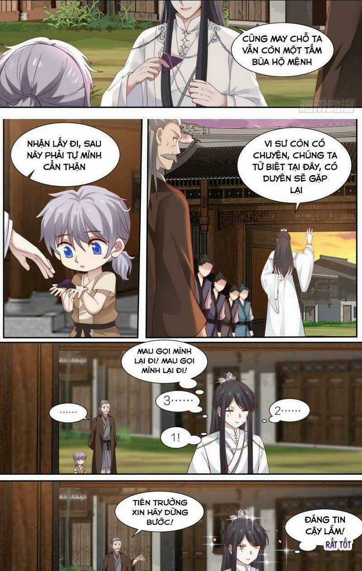 Tổ Sư Gia Đứng Đầu Lịch Sử Chapter 11 trang 7