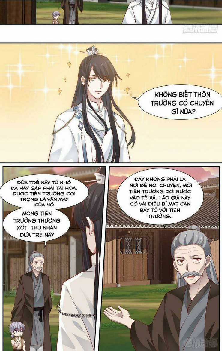 Tổ Sư Gia Đứng Đầu Lịch Sử Chapter 11 trang 8