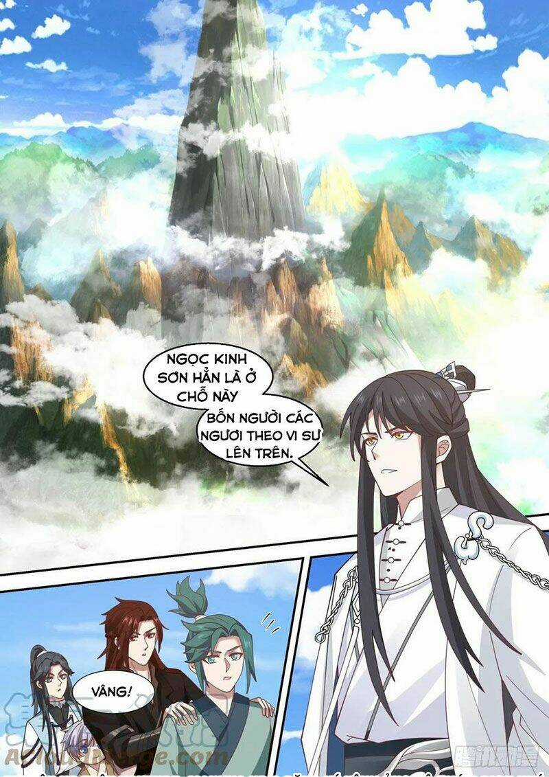 Tổ Sư Gia Đứng Đầu Lịch Sử Chapter 110 trang 1