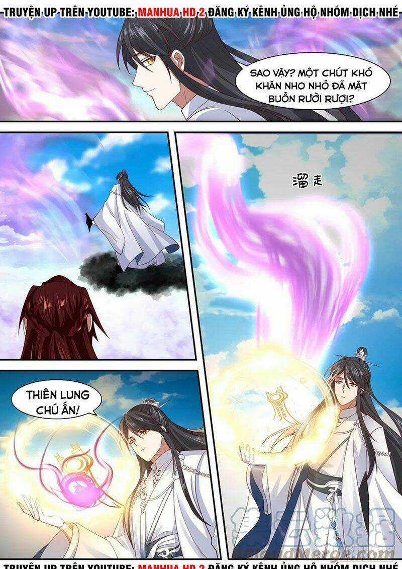 Tổ Sư Gia Đứng Đầu Lịch Sử Chapter 110 trang 10