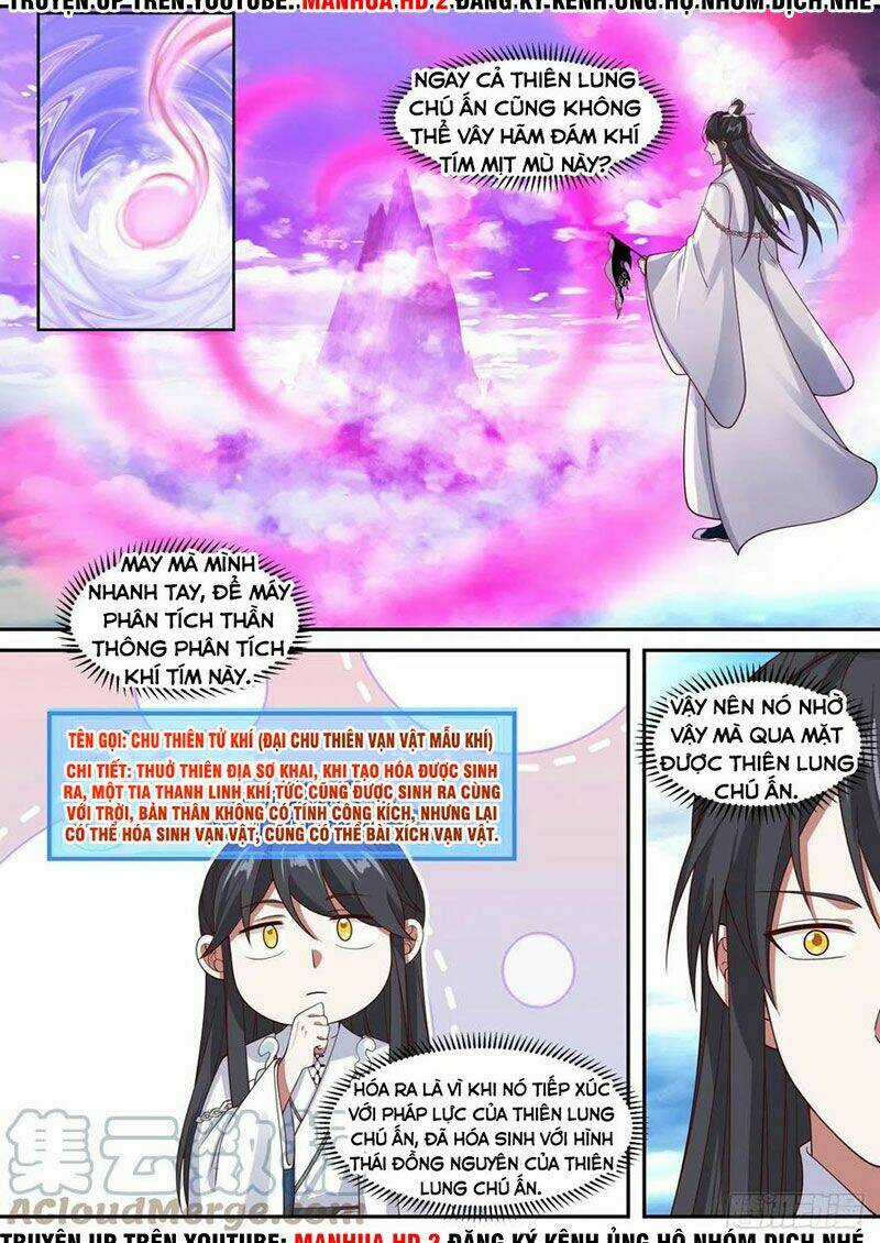 Tổ Sư Gia Đứng Đầu Lịch Sử Chapter 110 trang 11