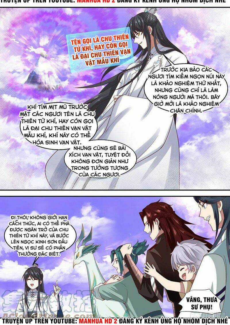 Tổ Sư Gia Đứng Đầu Lịch Sử Chapter 110 trang 12