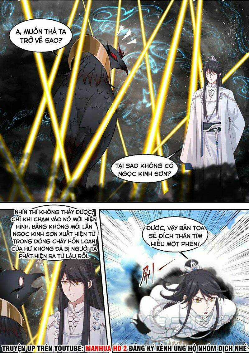 Tổ Sư Gia Đứng Đầu Lịch Sử Chapter 110 trang 3