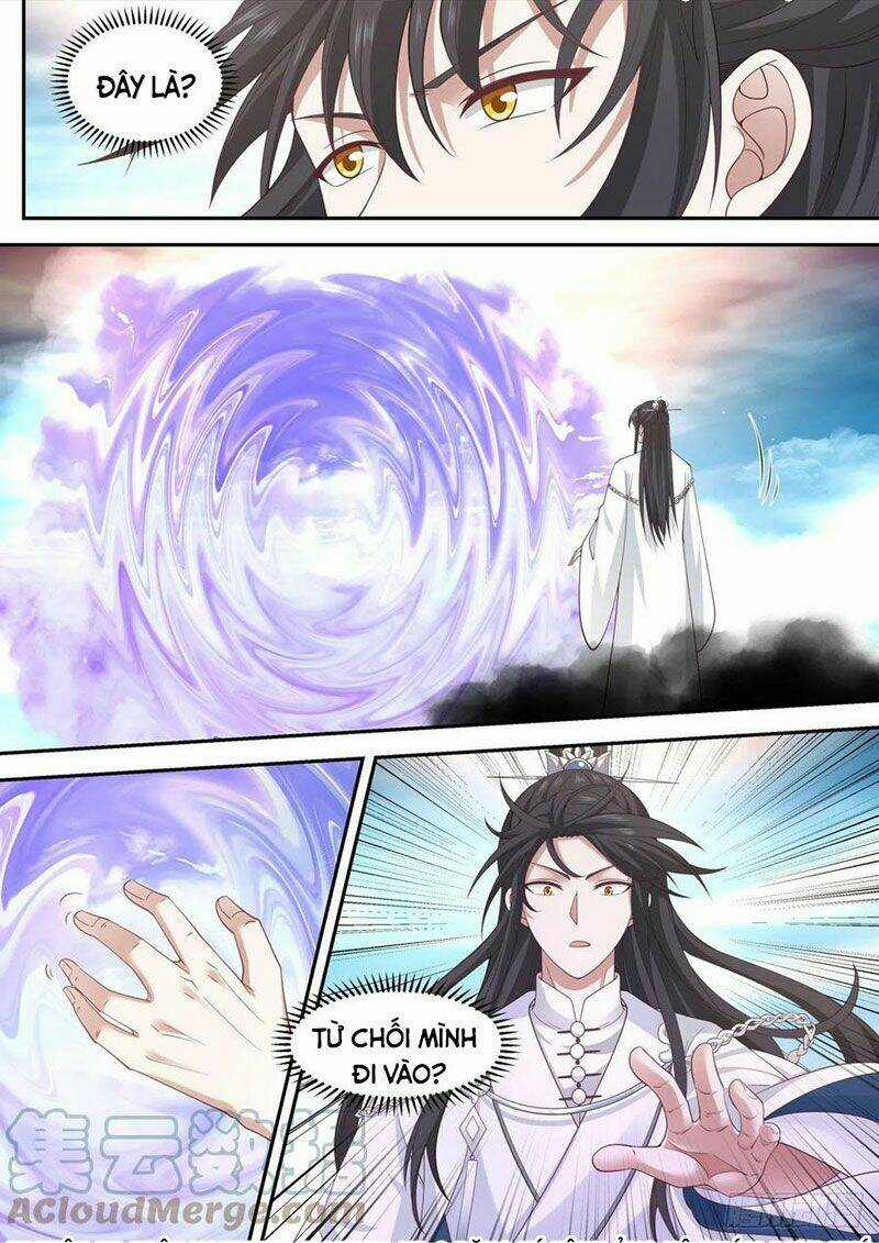 Tổ Sư Gia Đứng Đầu Lịch Sử Chapter 110 trang 4