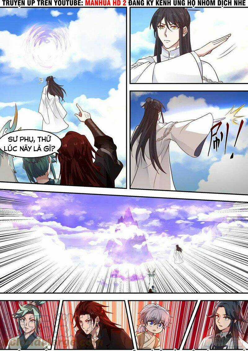 Tổ Sư Gia Đứng Đầu Lịch Sử Chapter 110 trang 5