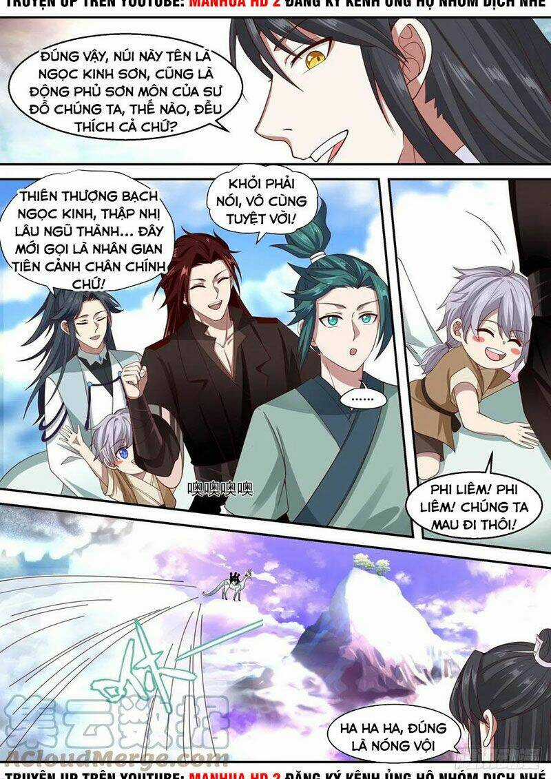 Tổ Sư Gia Đứng Đầu Lịch Sử Chapter 110 trang 7