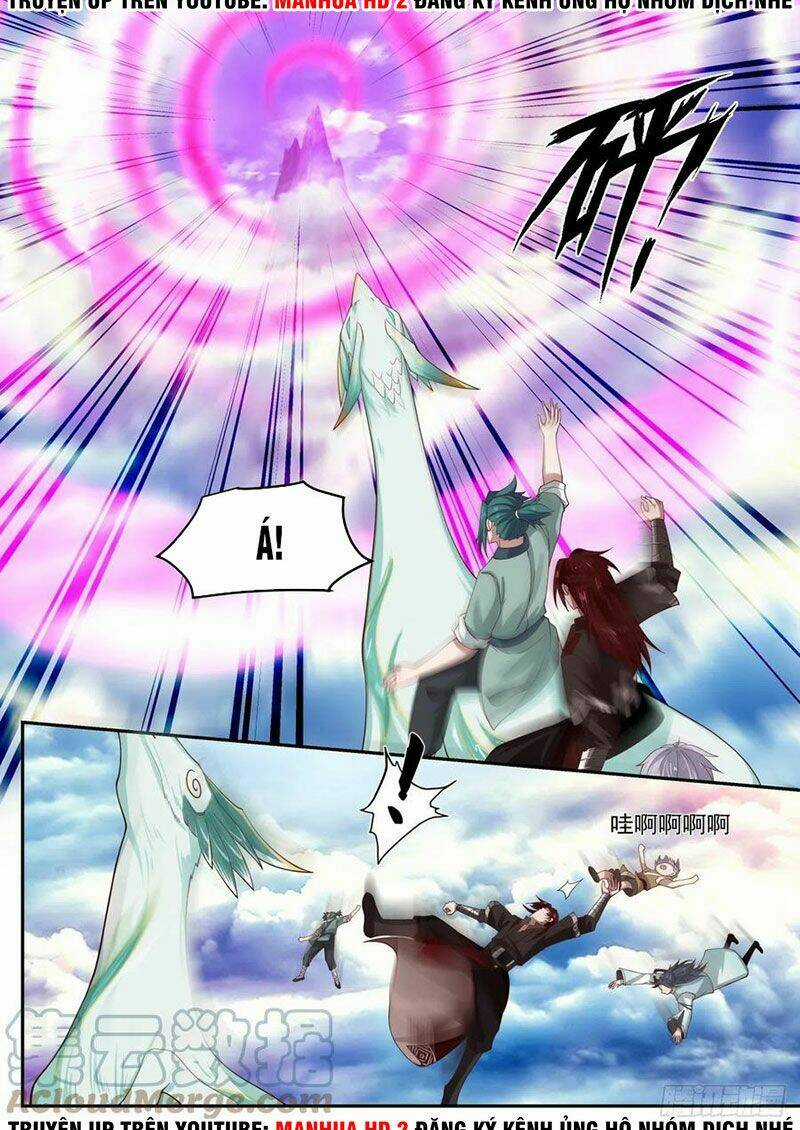 Tổ Sư Gia Đứng Đầu Lịch Sử Chapter 110 trang 8