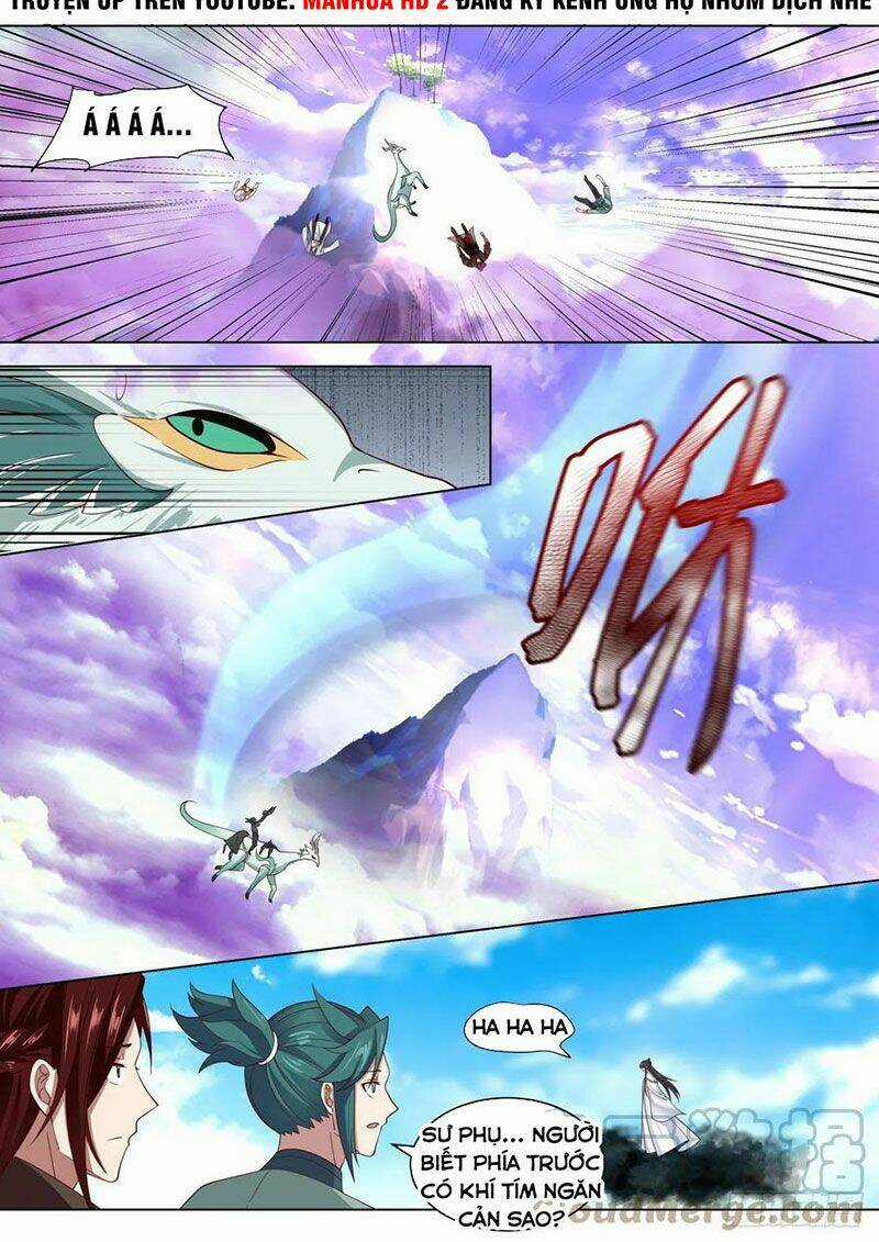 Tổ Sư Gia Đứng Đầu Lịch Sử Chapter 110 trang 9