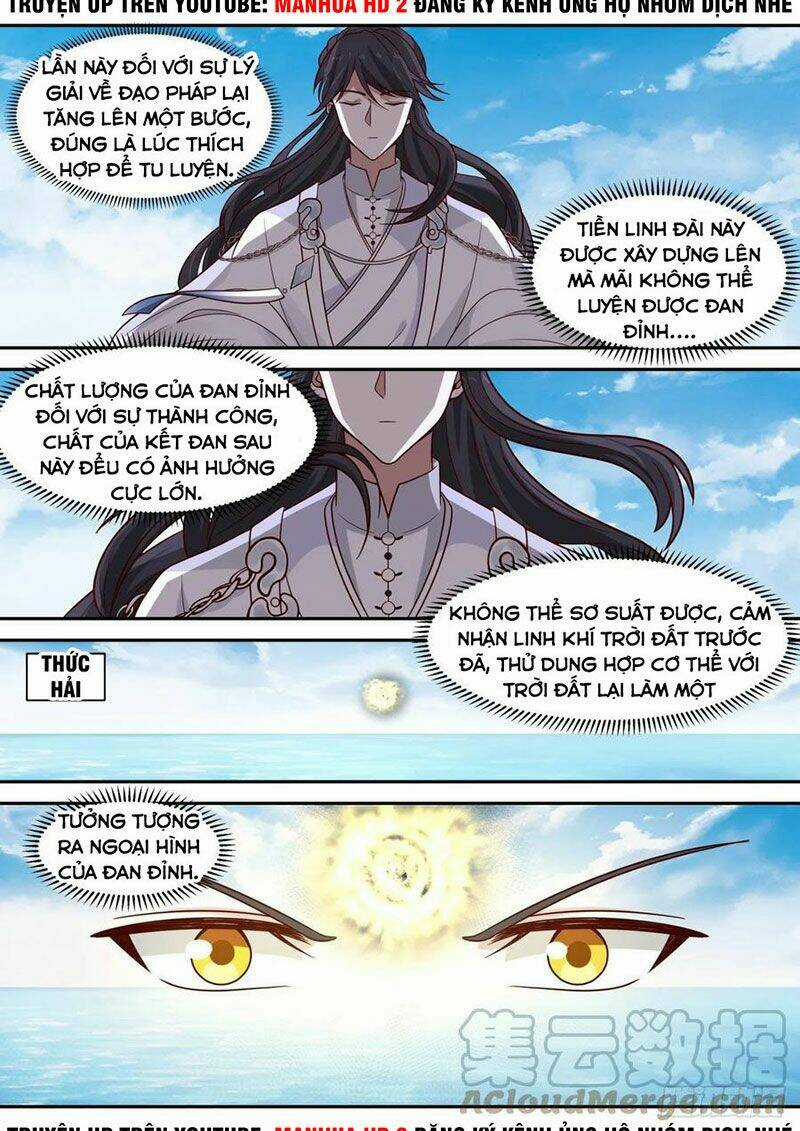 Tổ Sư Gia Đứng Đầu Lịch Sử Chapter 111 trang 10