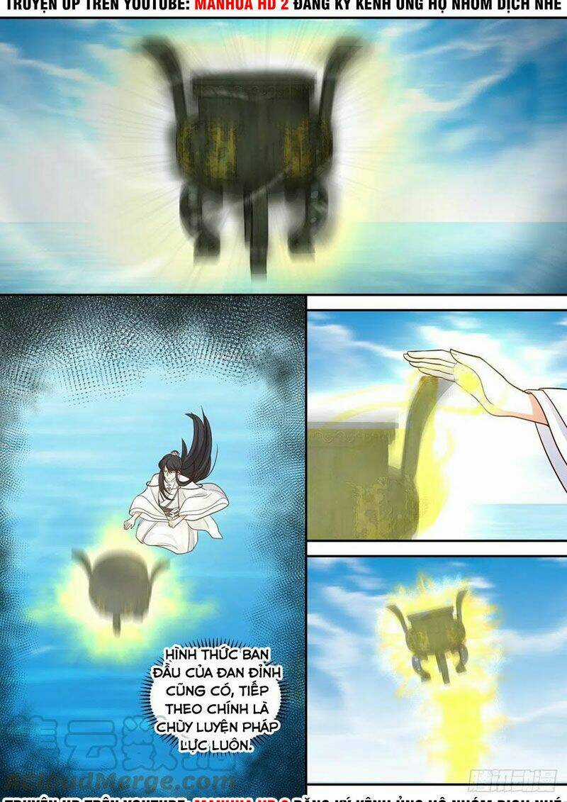 Tổ Sư Gia Đứng Đầu Lịch Sử Chapter 111 trang 11