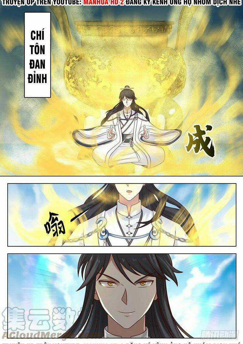 Tổ Sư Gia Đứng Đầu Lịch Sử Chapter 111 trang 12