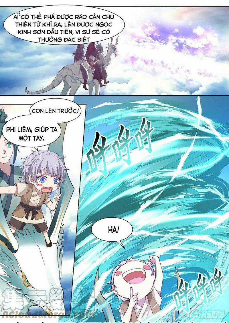 Tổ Sư Gia Đứng Đầu Lịch Sử Chapter 111 trang 2