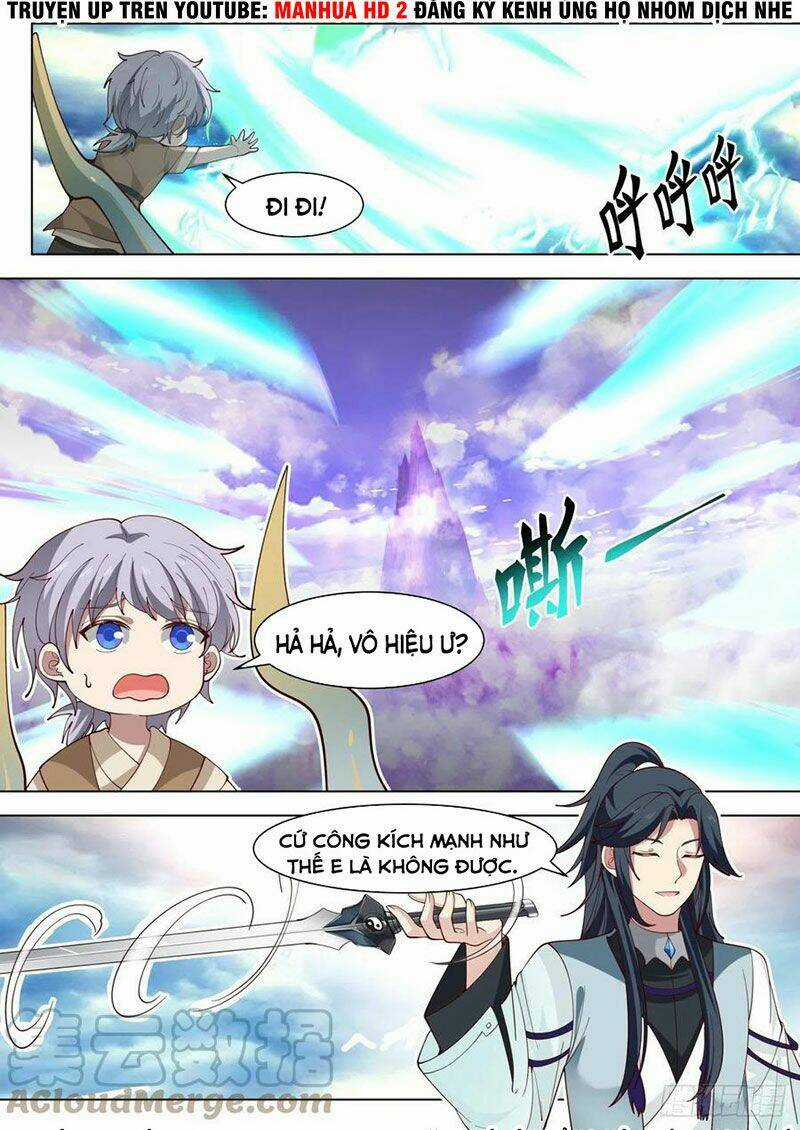 Tổ Sư Gia Đứng Đầu Lịch Sử Chapter 111 trang 3