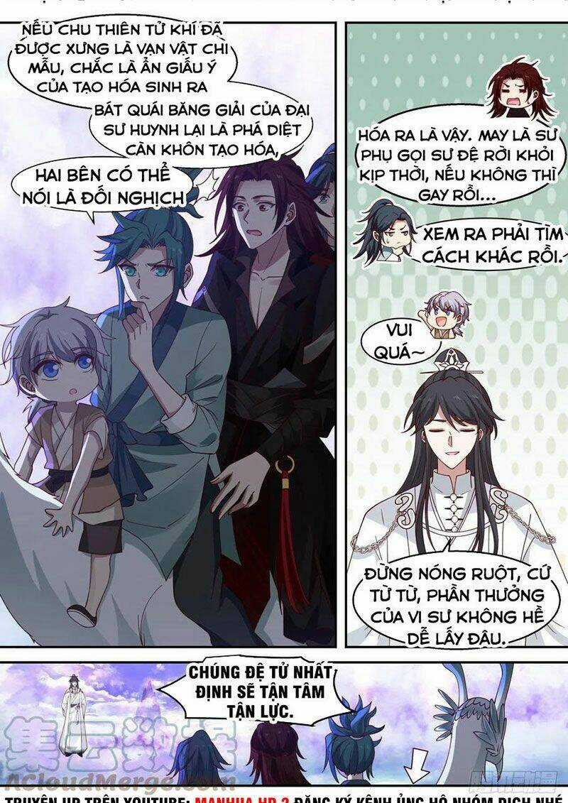 Tổ Sư Gia Đứng Đầu Lịch Sử Chapter 111 trang 7