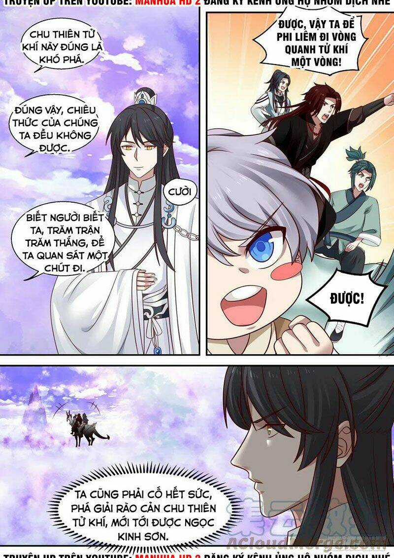 Tổ Sư Gia Đứng Đầu Lịch Sử Chapter 111 trang 8